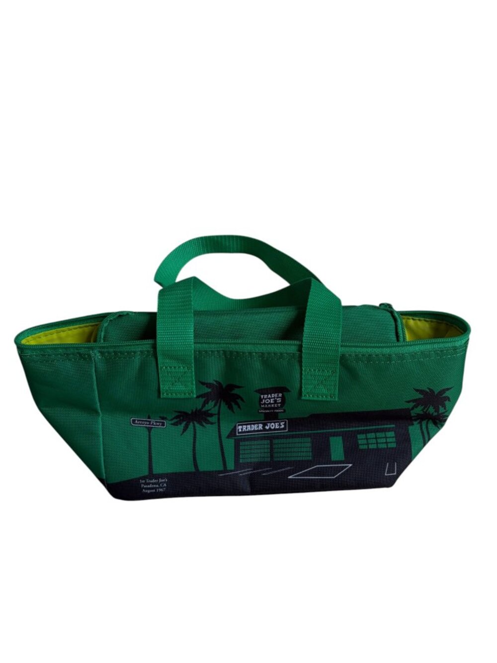 Trader Joe's Mini Insulated Cooler Bag - Red - Picture 6 of 6